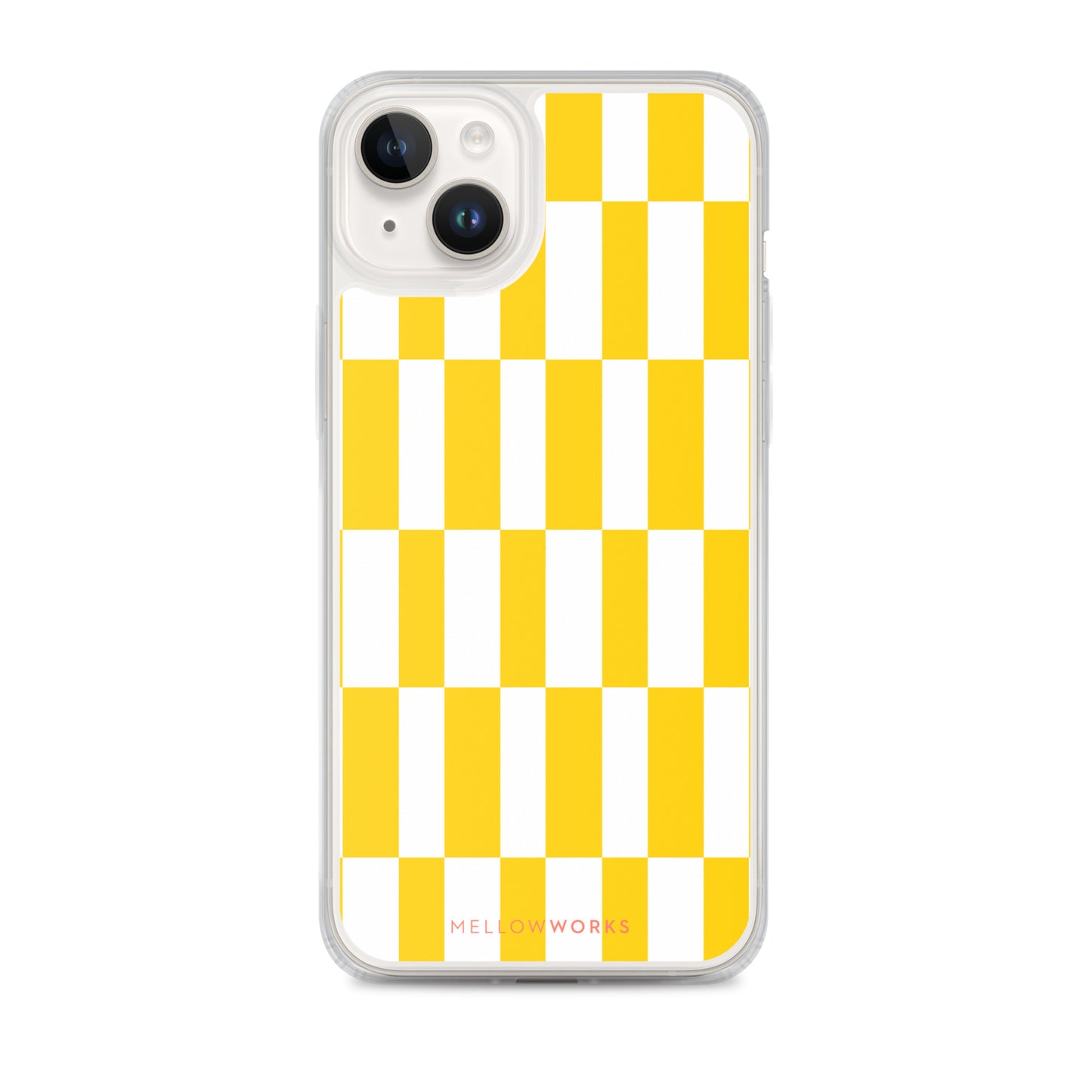 YELLOW STRIPES Clear Case for iPhone®