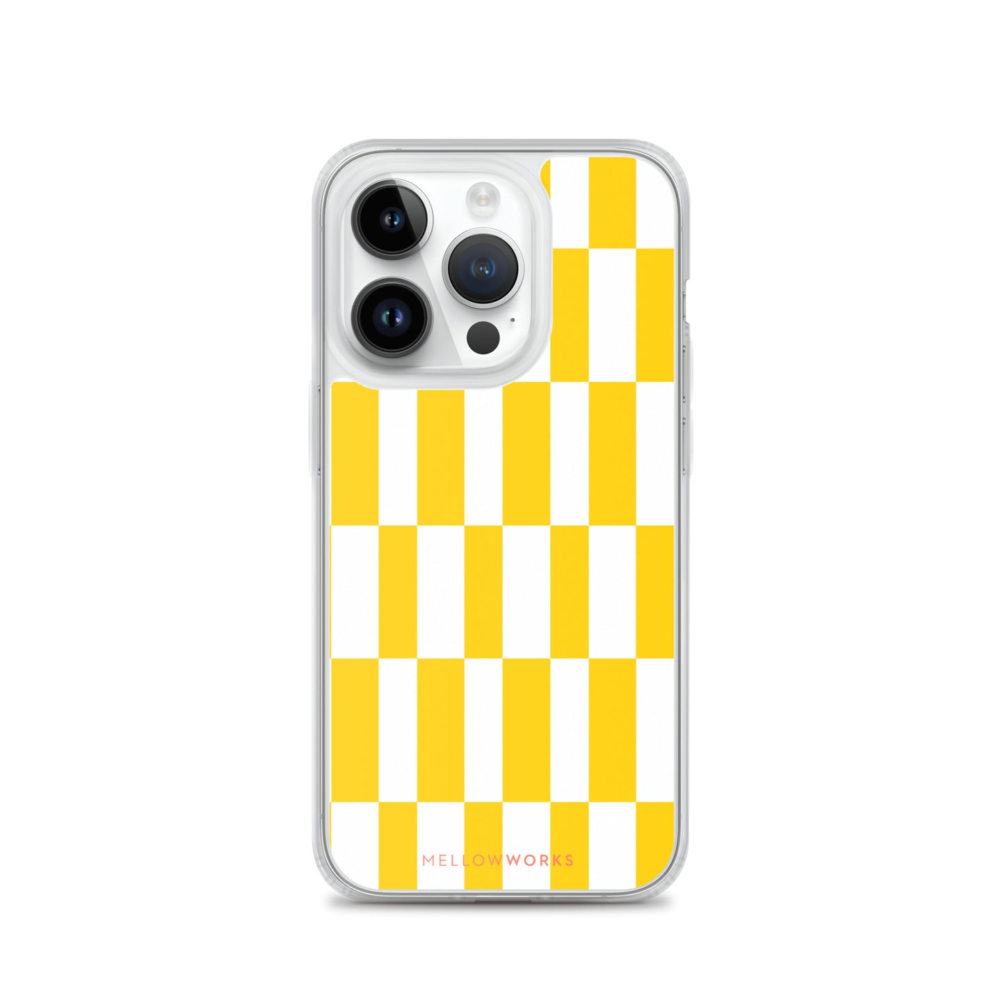 YELLOW STRIPES Clear Case for iPhone®