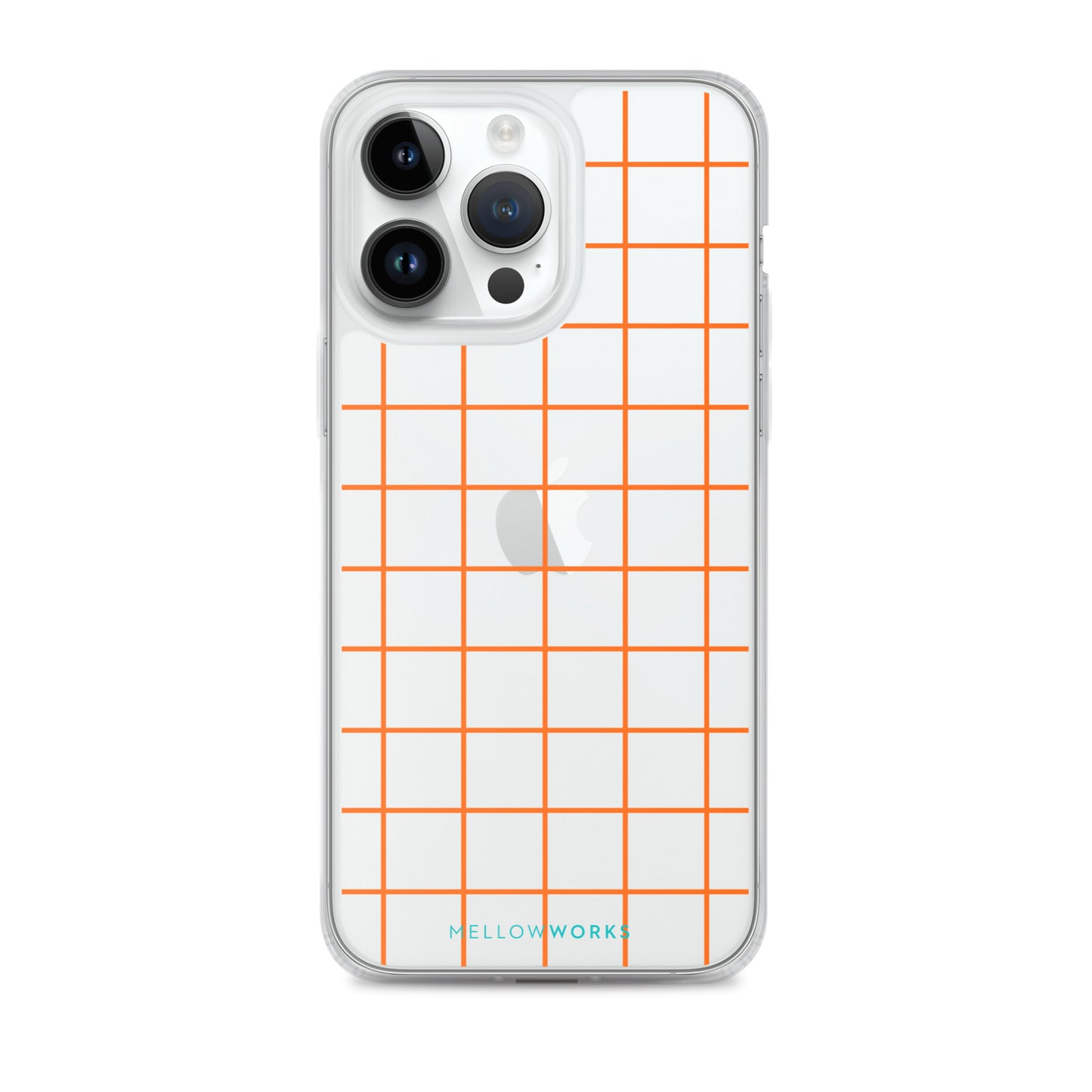 CORAL GRID Clear Case for iPhone®