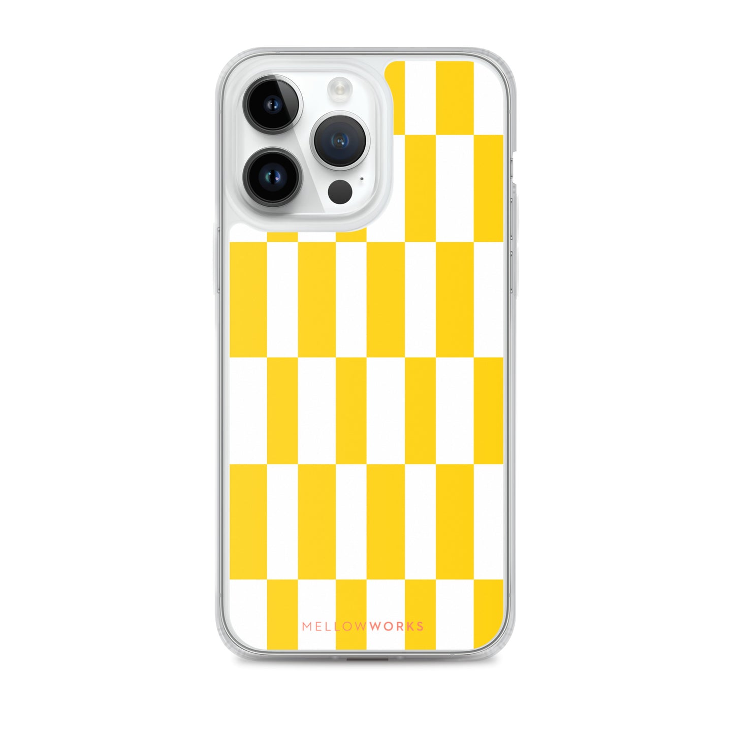 YELLOW STRIPES Clear Case for iPhone®