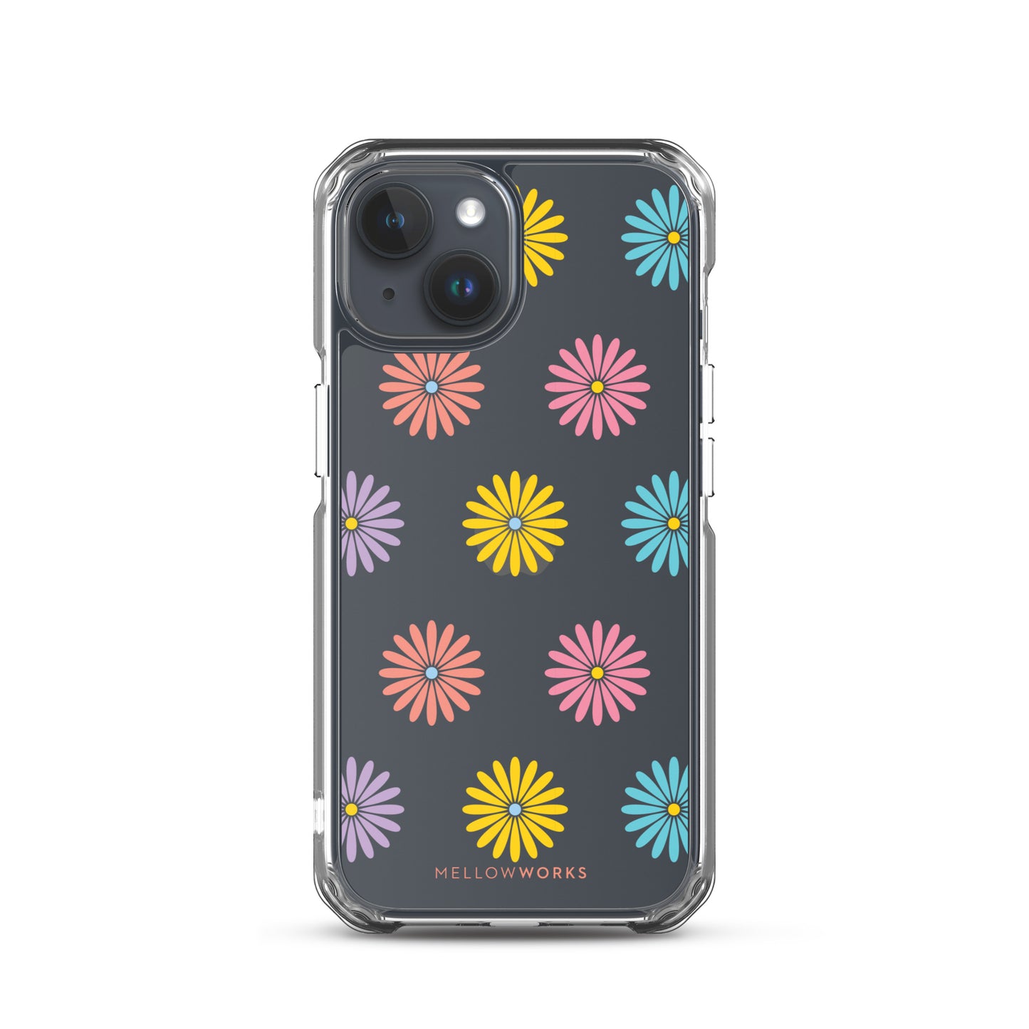 RETRO DAISES Clear Case for iPhone®