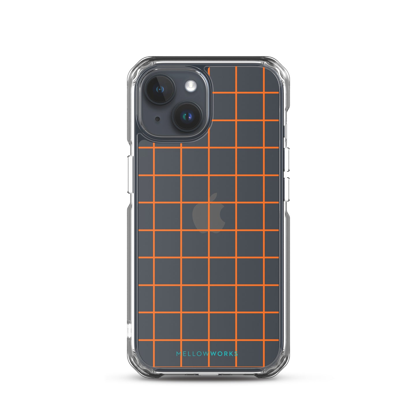 CORAL GRID Clear Case for iPhone®