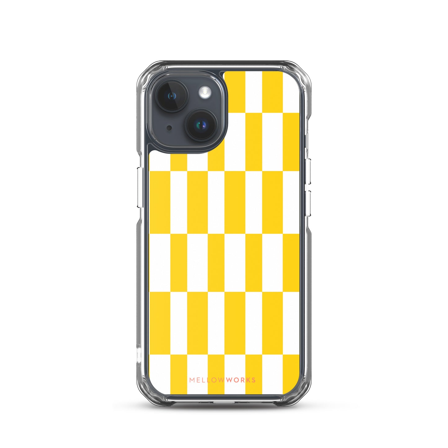 YELLOW STRIPES Clear Case for iPhone®