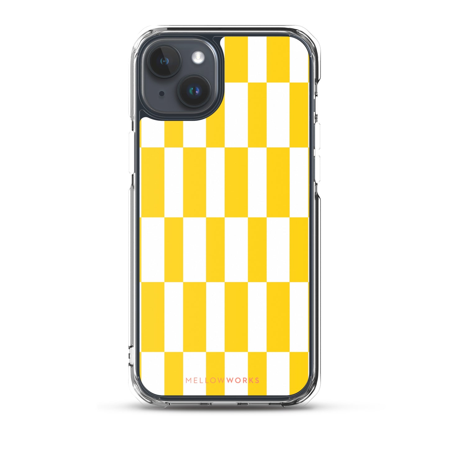 YELLOW STRIPES Clear Case for iPhone®