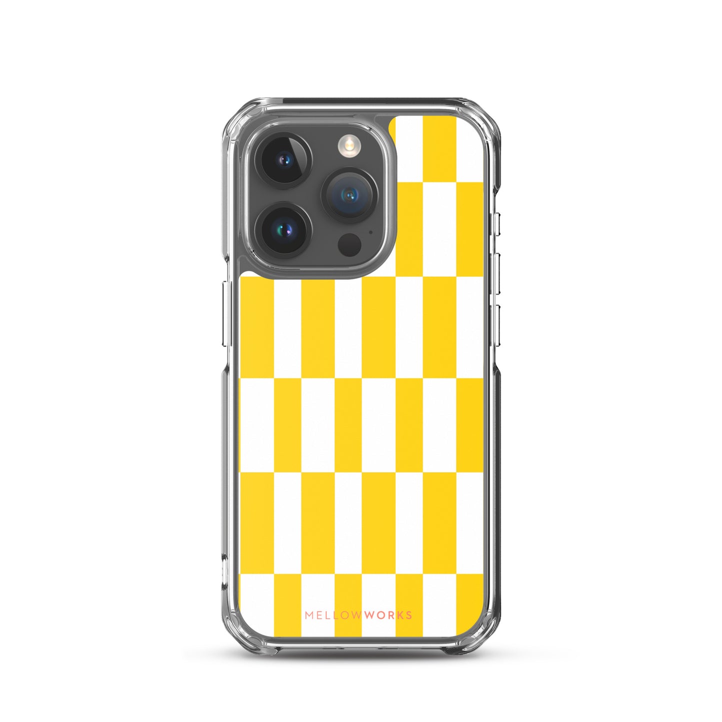 YELLOW STRIPES Clear Case for iPhone®