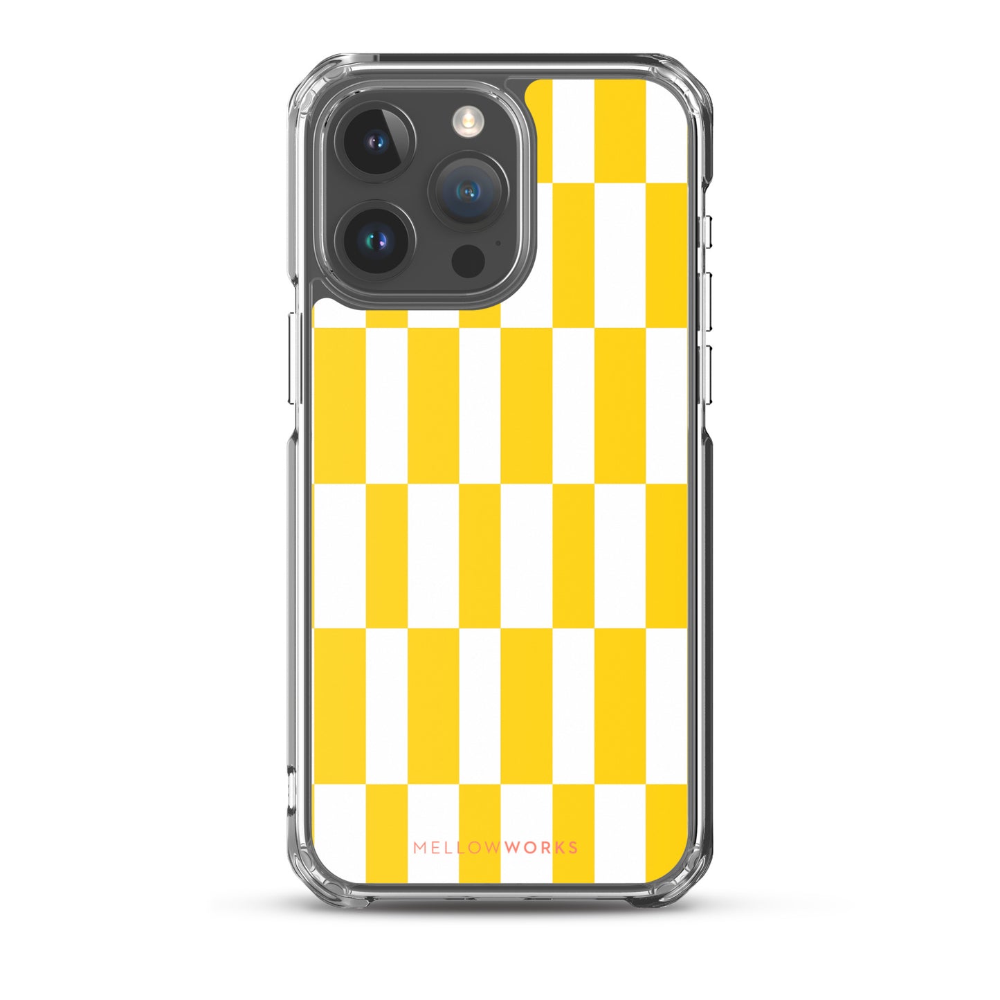 YELLOW STRIPES Clear Case for iPhone®