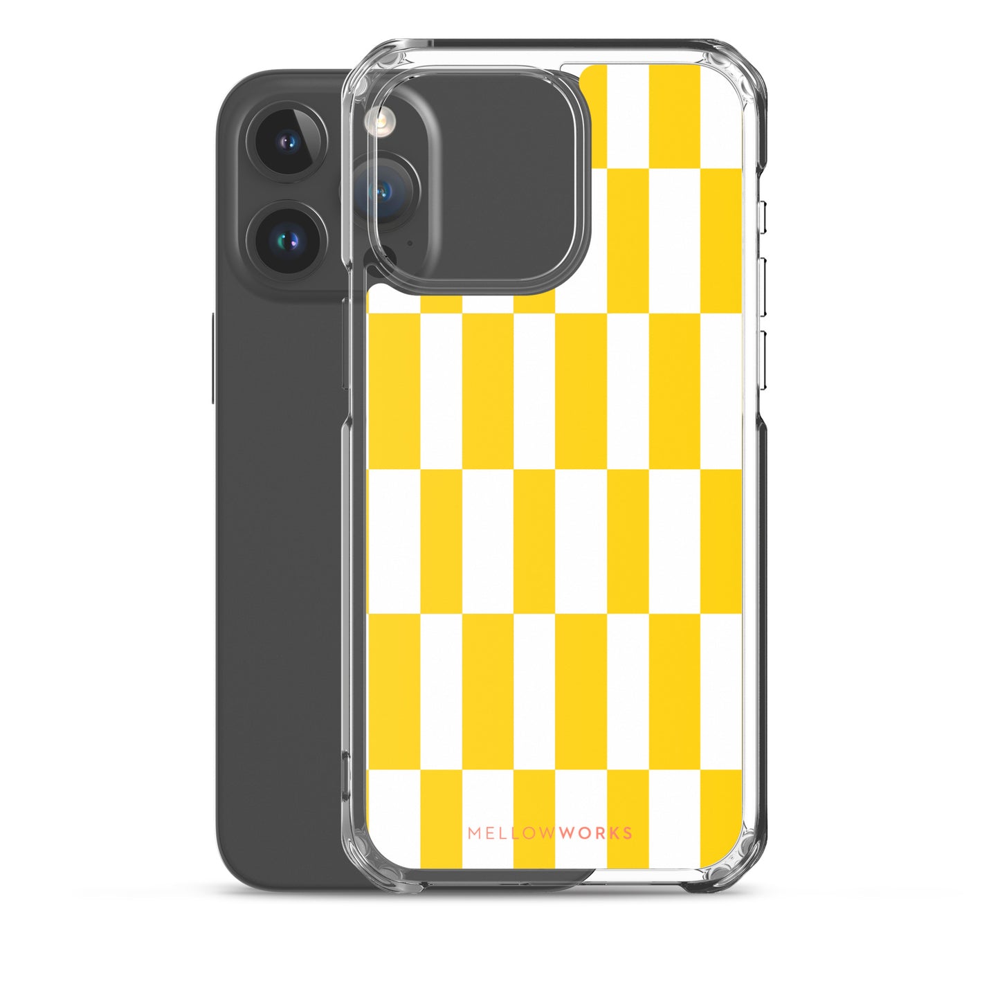 YELLOW STRIPES Clear Case for iPhone®
