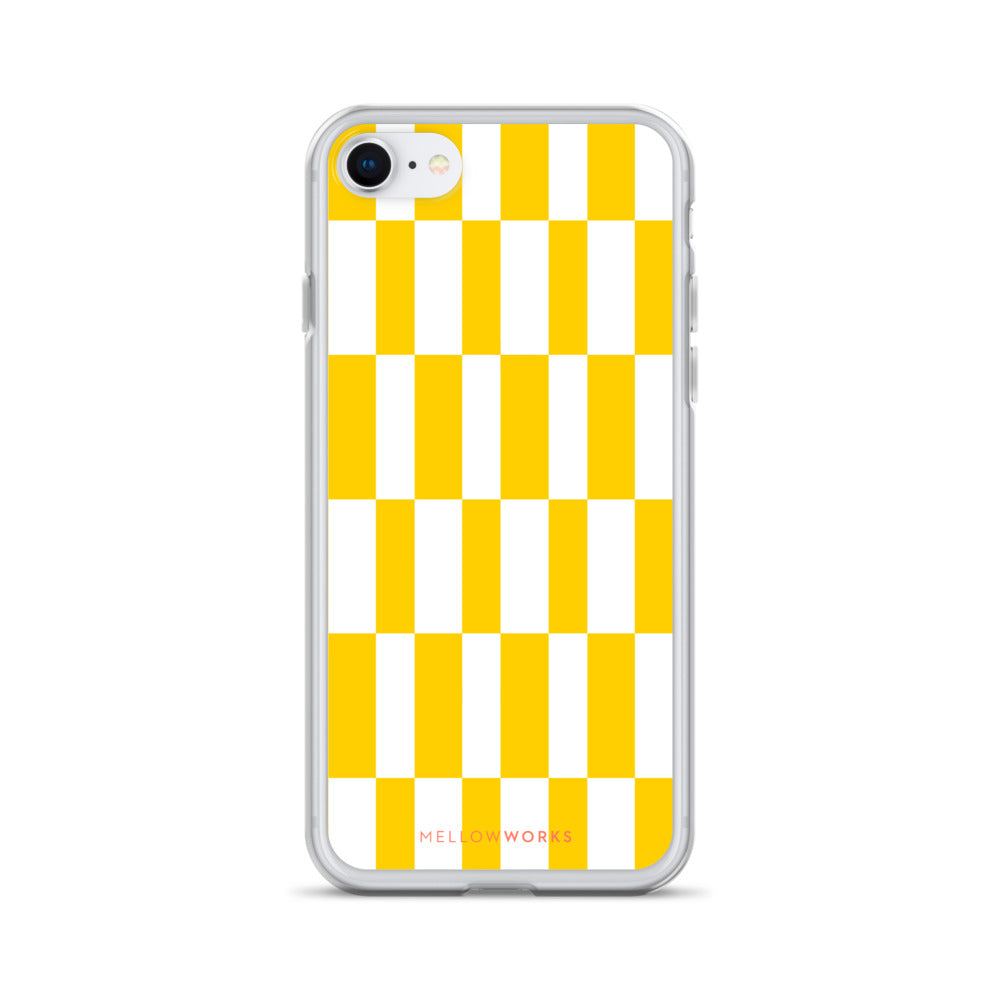 YELLOW STRIPES Clear Case for iPhone®
