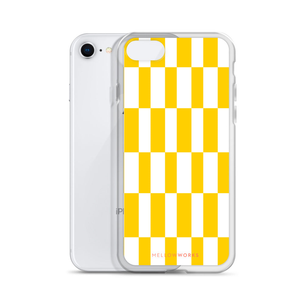 YELLOW STRIPES Clear Case for iPhone®