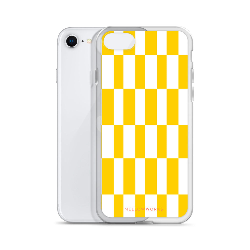 YELLOW STRIPES Clear Case for iPhone®
