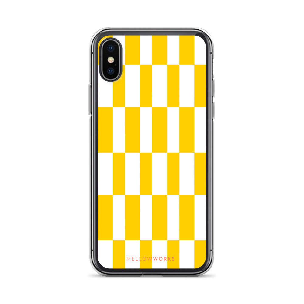 YELLOW STRIPES Clear Case for iPhone®