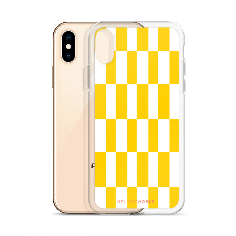 YELLOW STRIPES Clear Case for iPhone®