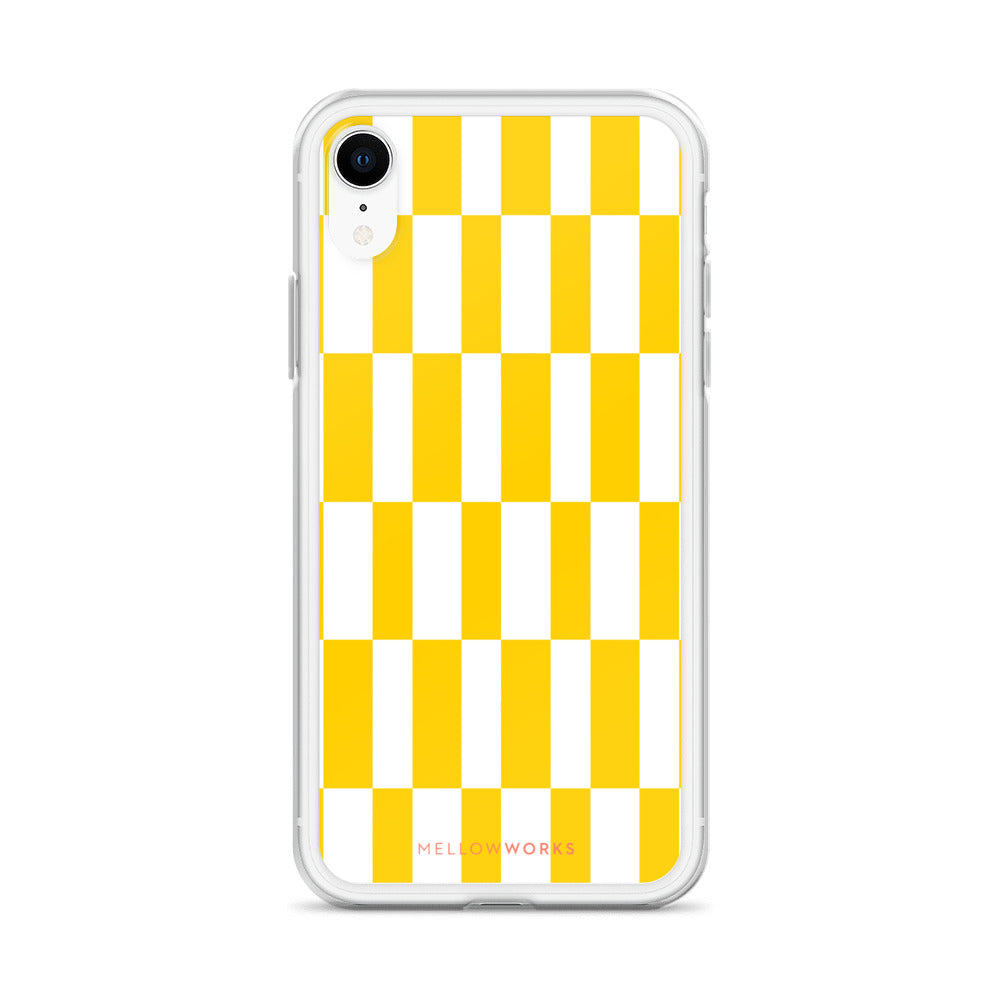 YELLOW STRIPES Clear Case for iPhone®
