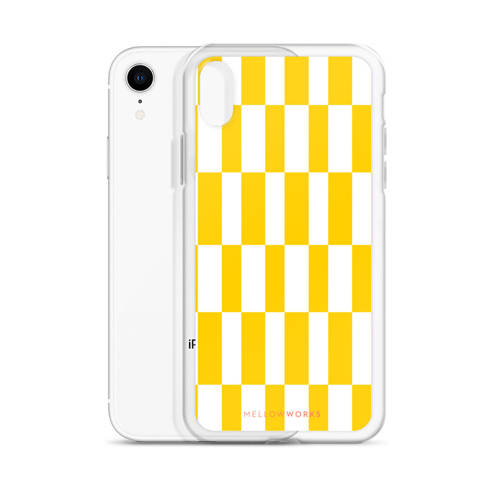 YELLOW STRIPES Clear Case for iPhone®