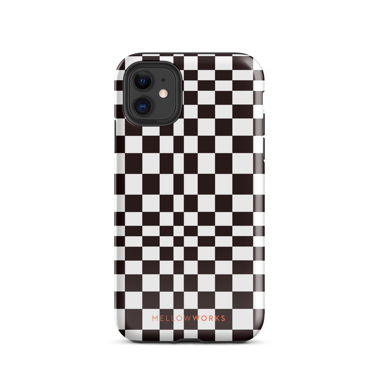 B&W CHECKERBOARD Tough Case for iPhone®