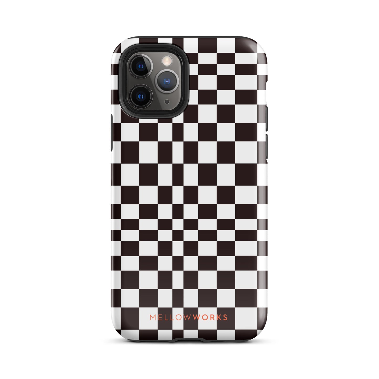B&W CHECKERBOARD Tough Case for iPhone®