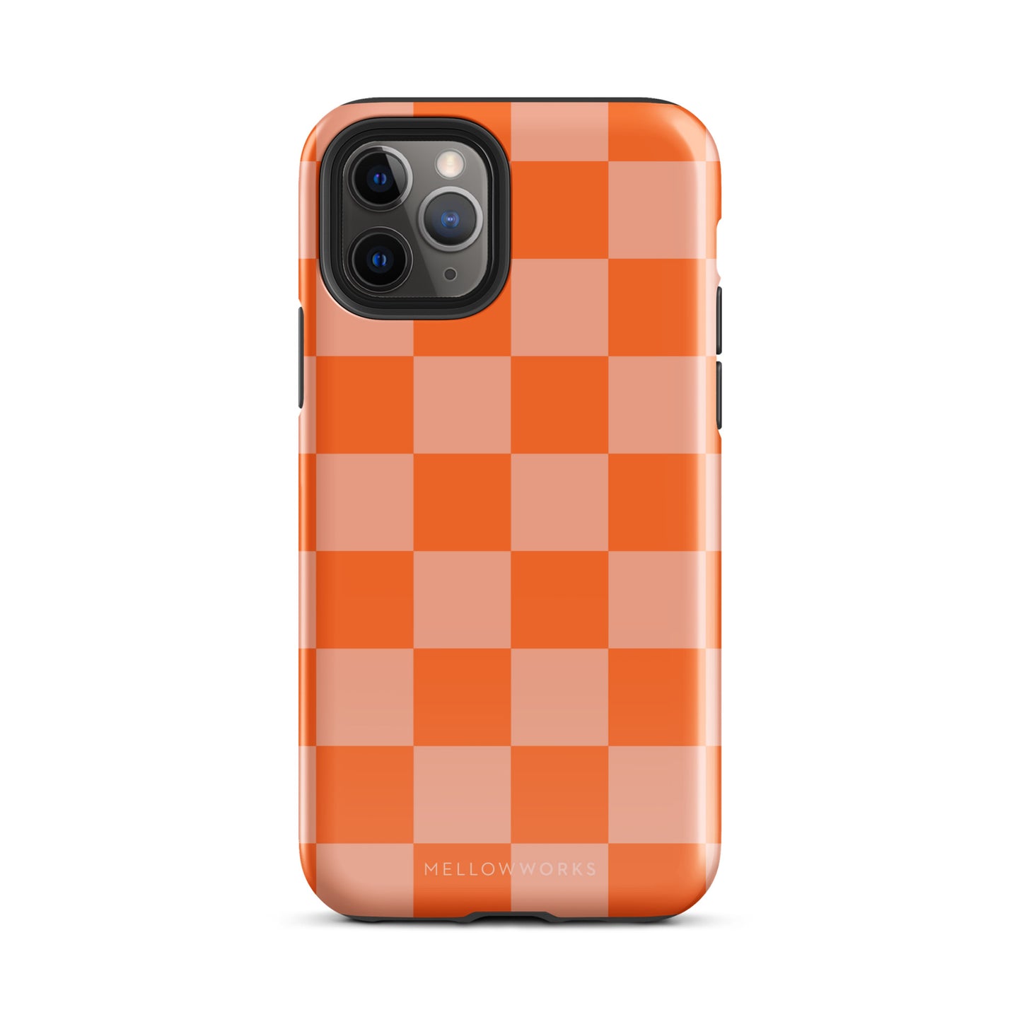 CORAL CHECKERBOARD Tough Case for iPhone®