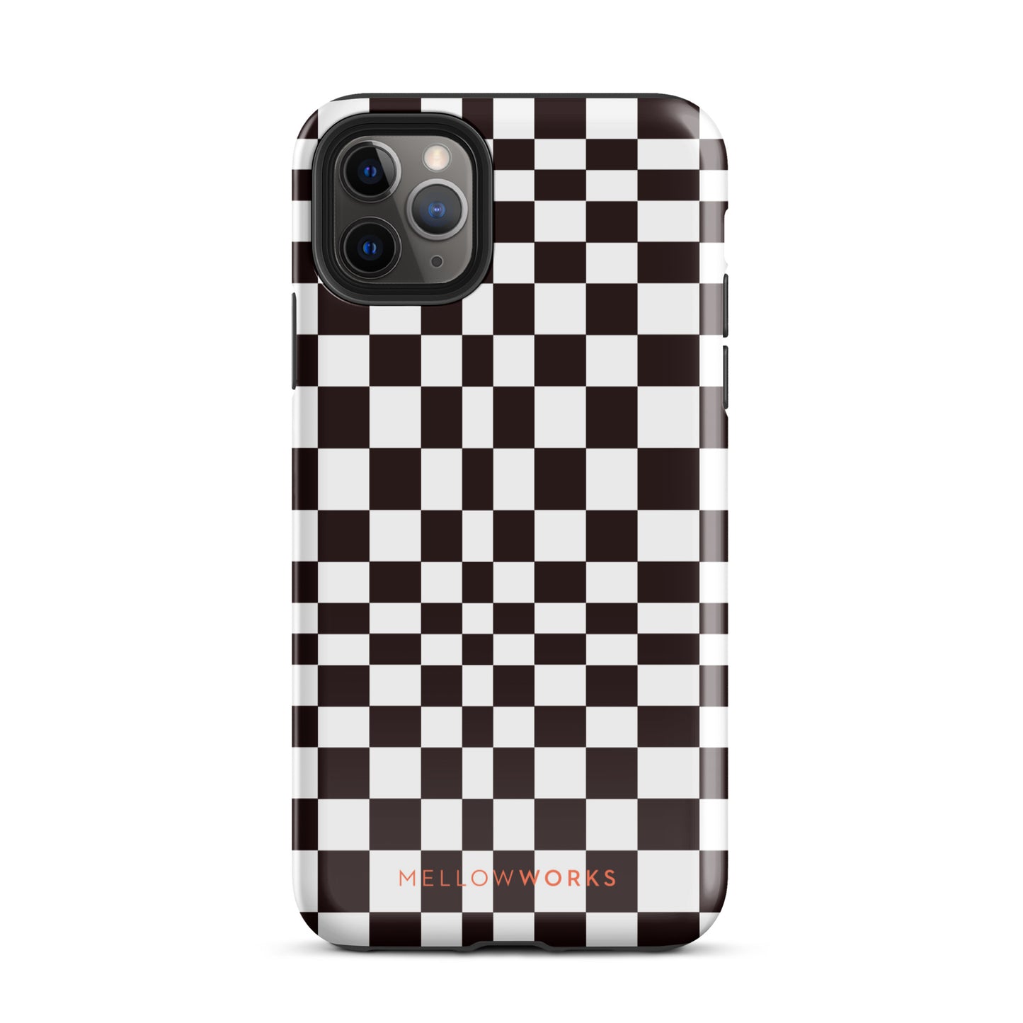B&W CHECKERBOARD Tough Case for iPhone®