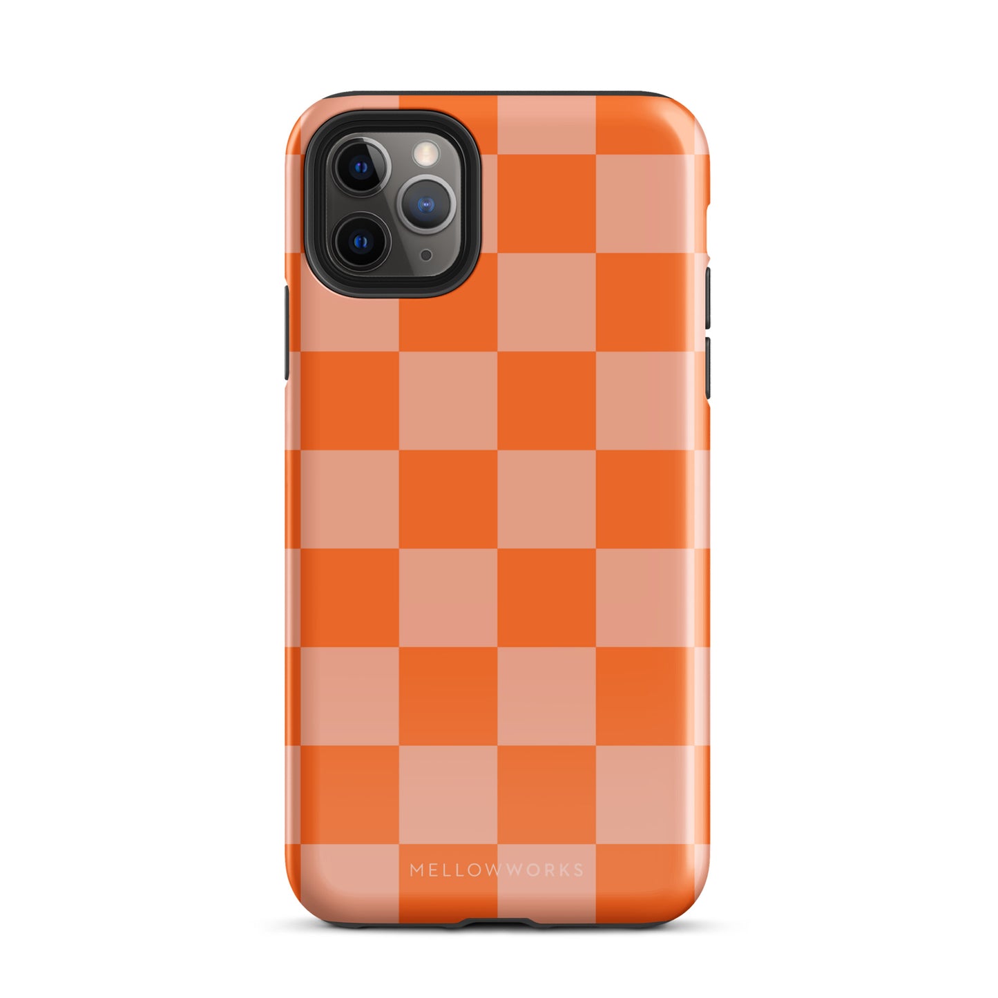 CORAL CHECKERBOARD Tough Case for iPhone®