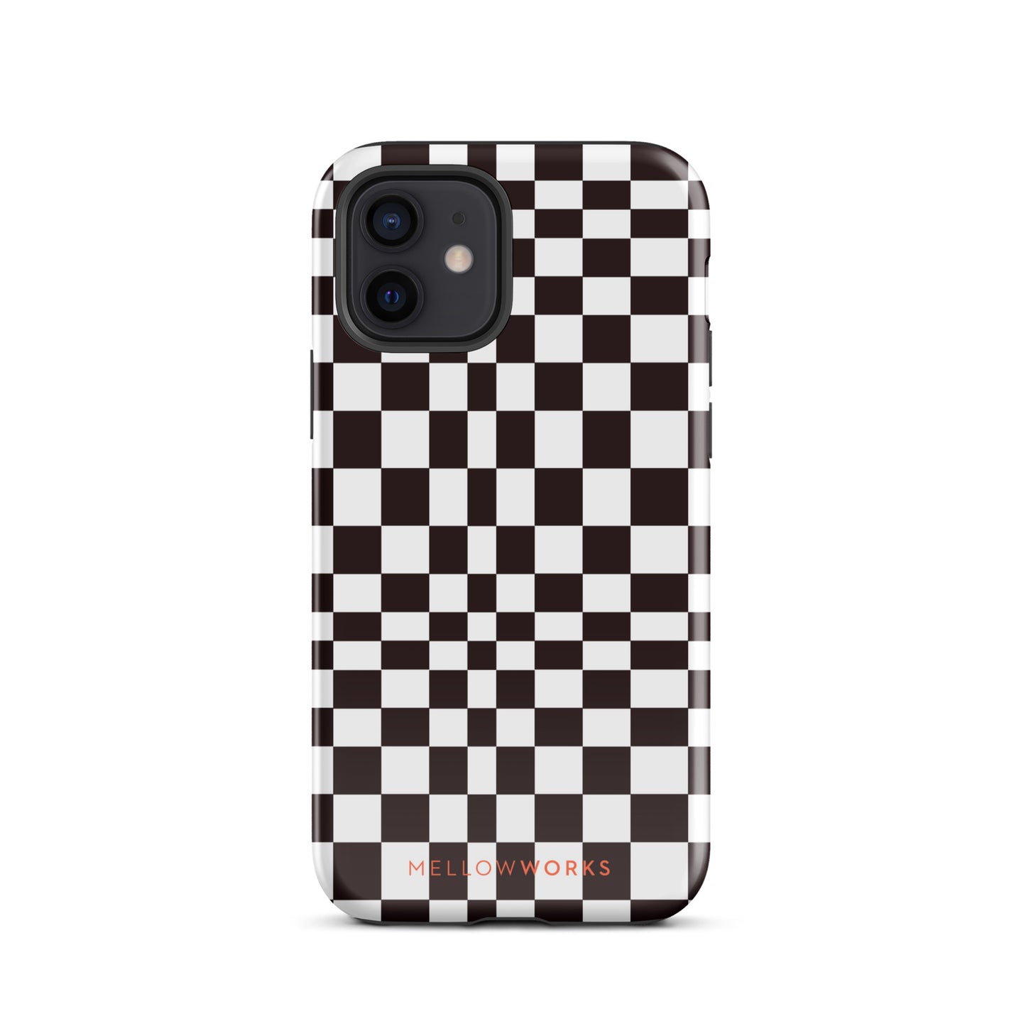 B&W CHECKERBOARD Tough Case for iPhone®