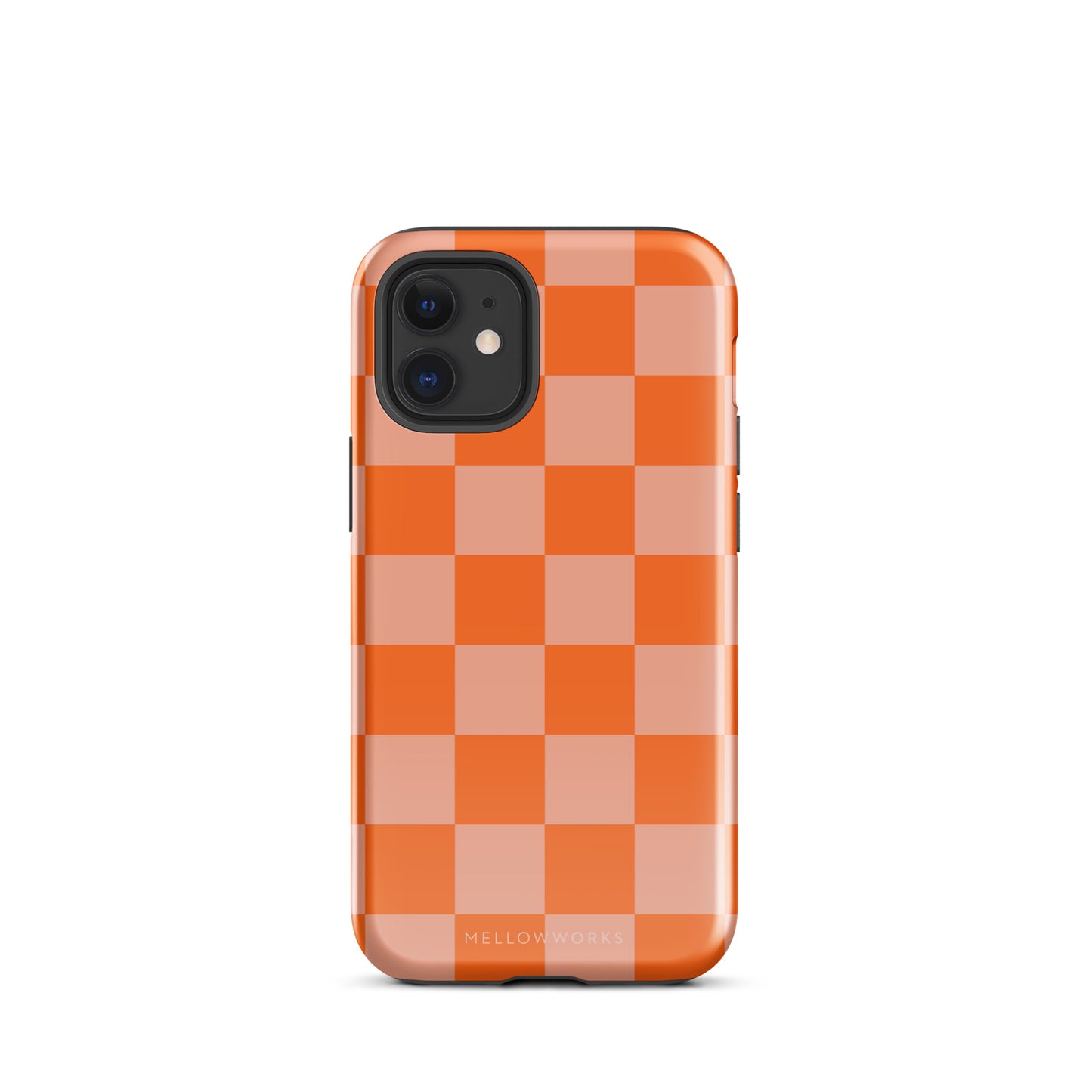 CORAL CHECKERBOARD Tough Case for iPhone®