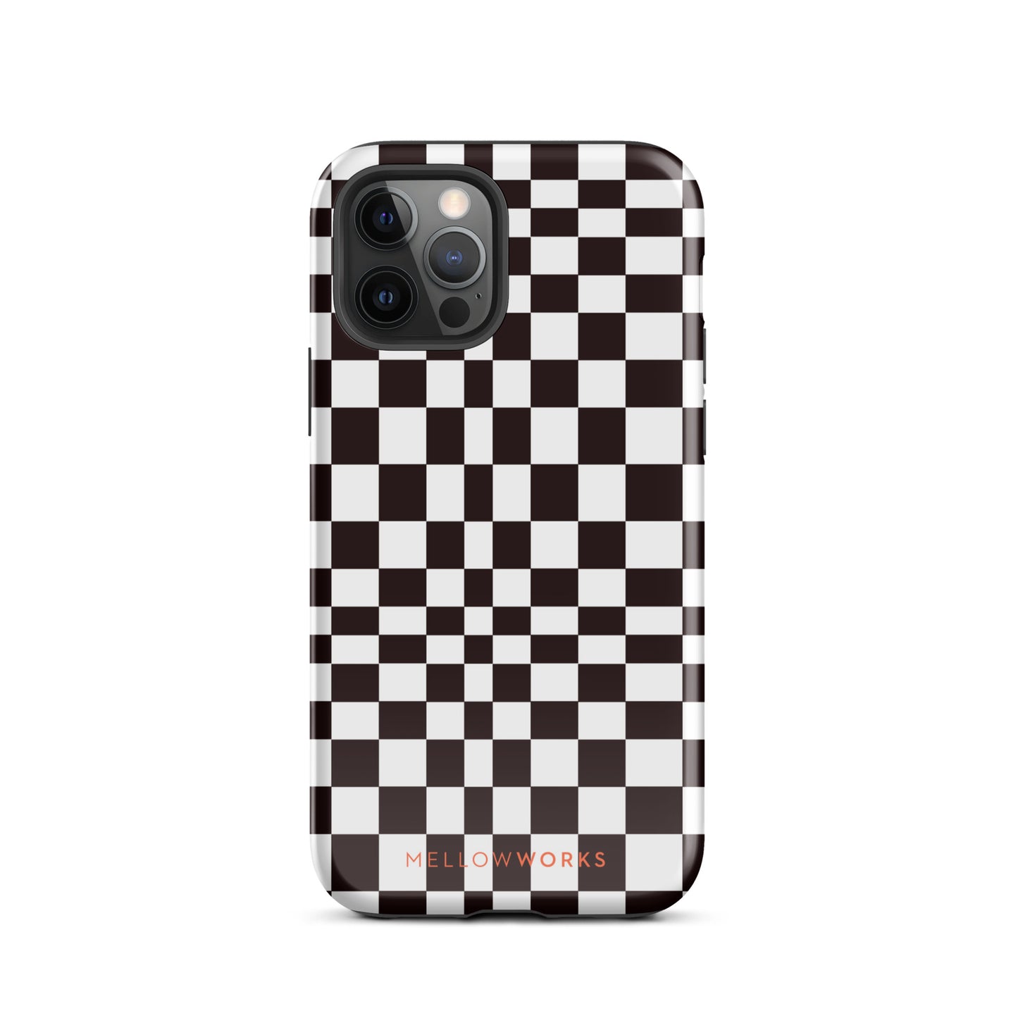 B&W CHECKERBOARD Tough Case for iPhone®