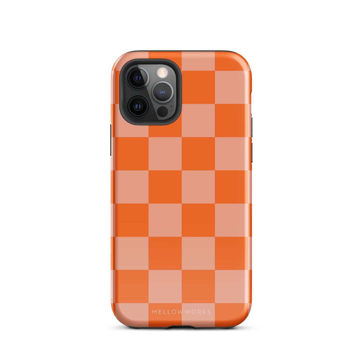 CORAL CHECKERBOARD Tough Case for iPhone®