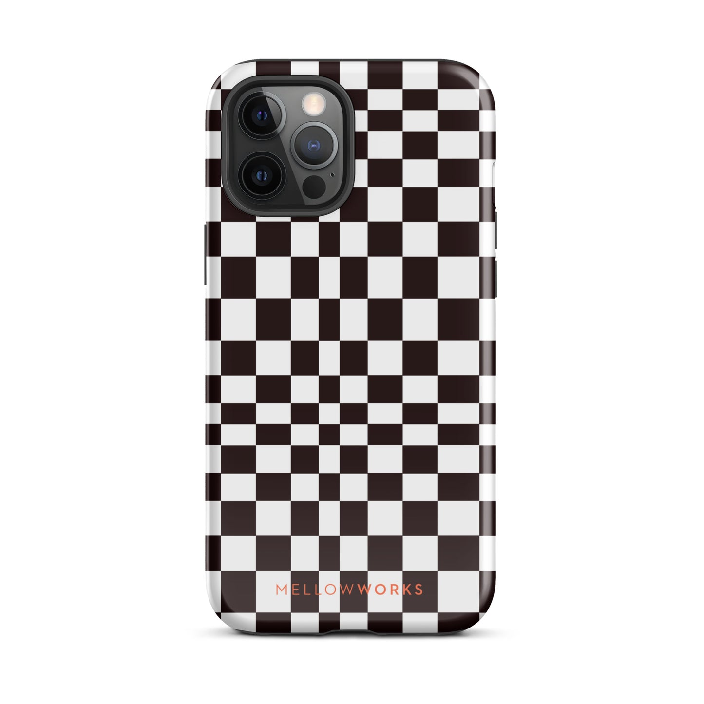 B&W CHECKERBOARD Tough Case for iPhone®