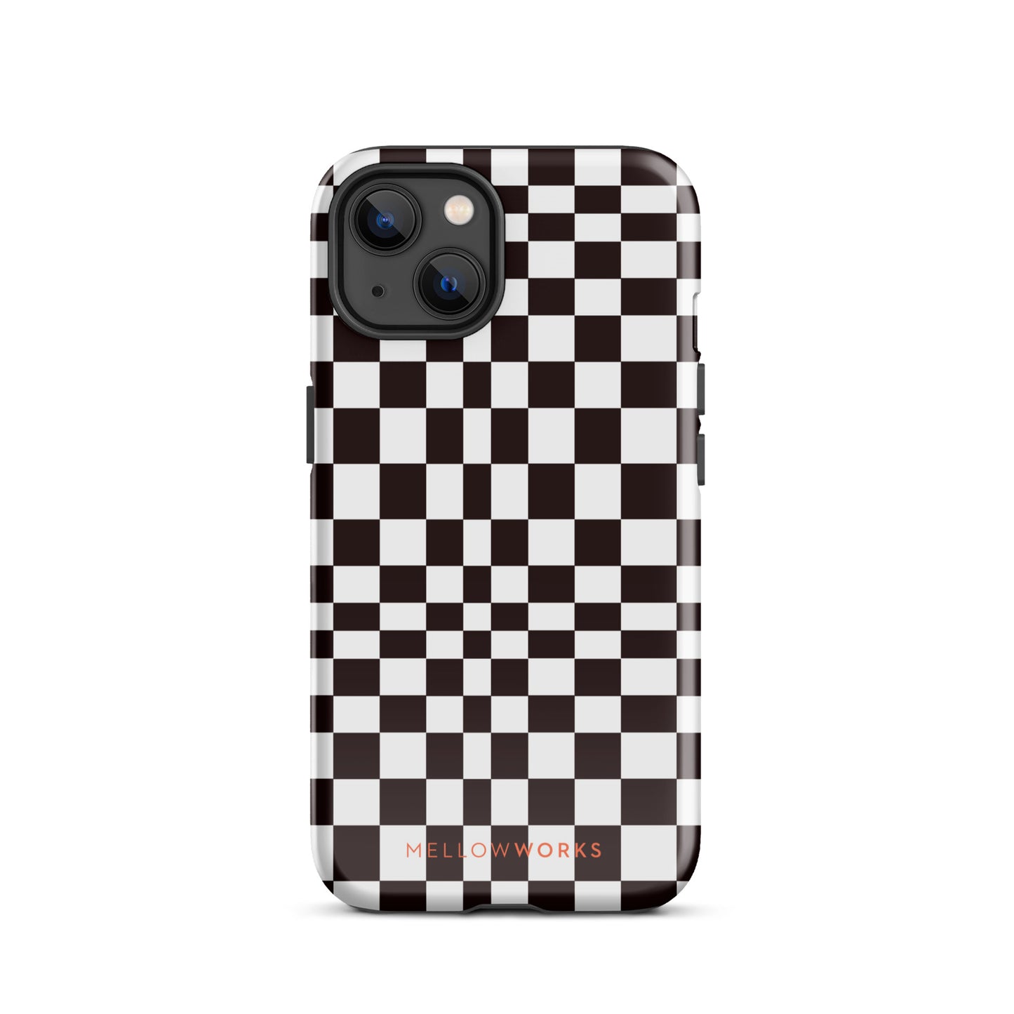 B&W CHECKERBOARD Tough Case for iPhone®