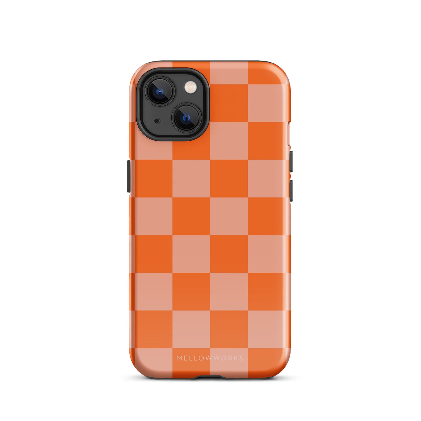 CORAL CHECKERBOARD Tough Case for iPhone®