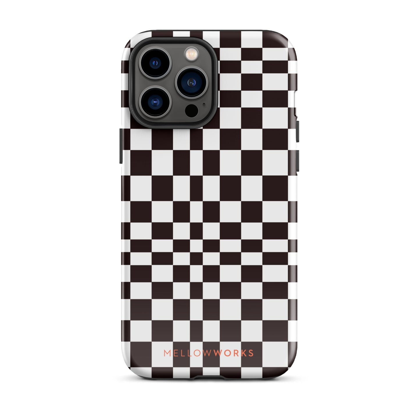 B&W CHECKERBOARD Tough Case for iPhone®
