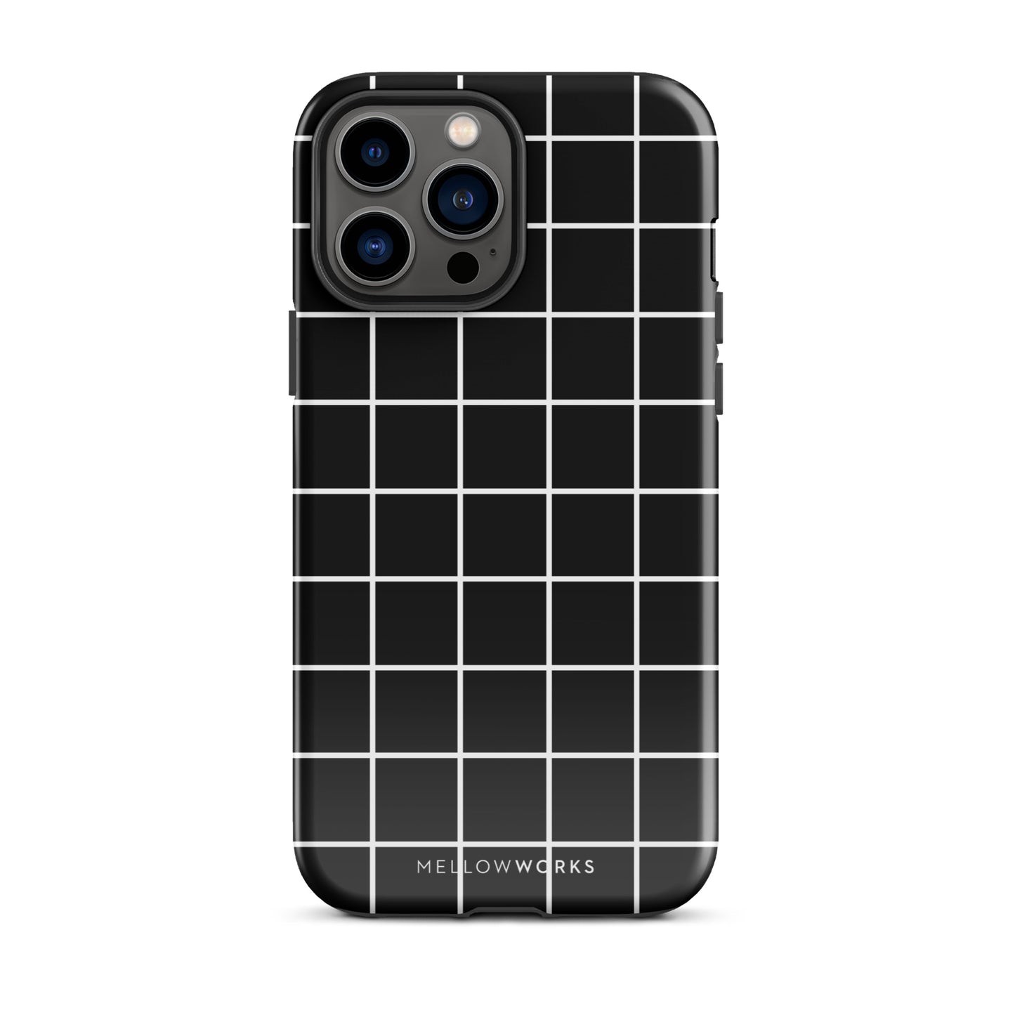 B&W GRID Tough Case for iPhone®