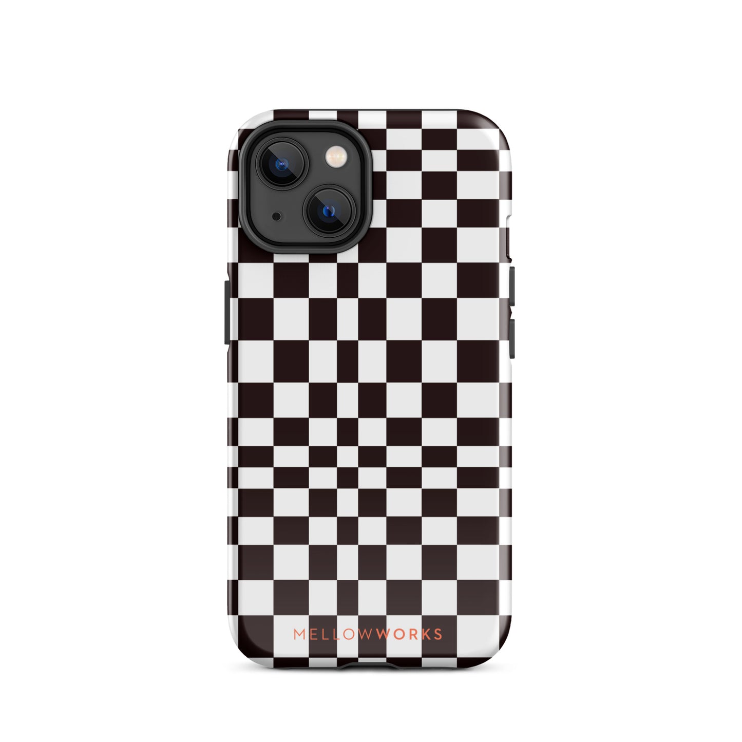 B&W CHECKERBOARD Tough Case for iPhone®