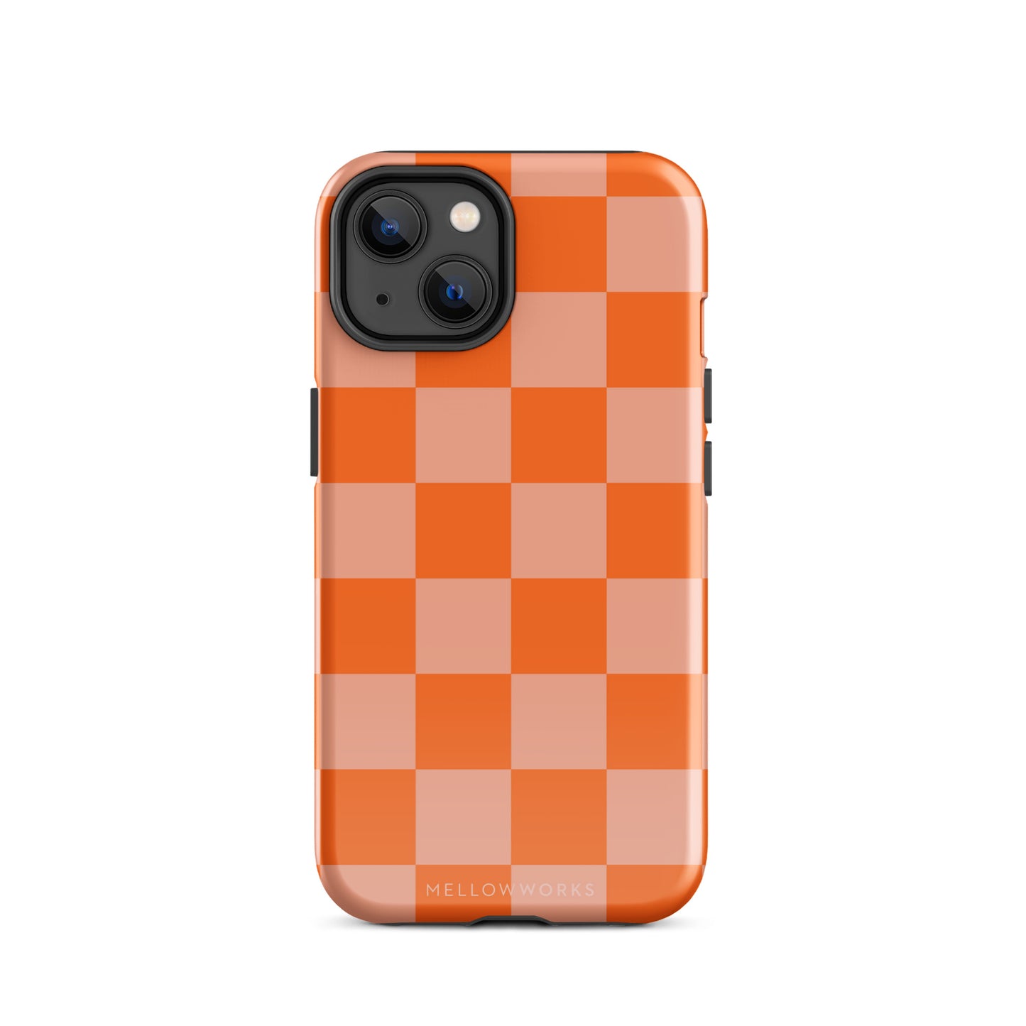 CORAL CHECKERBOARD Tough Case for iPhone®