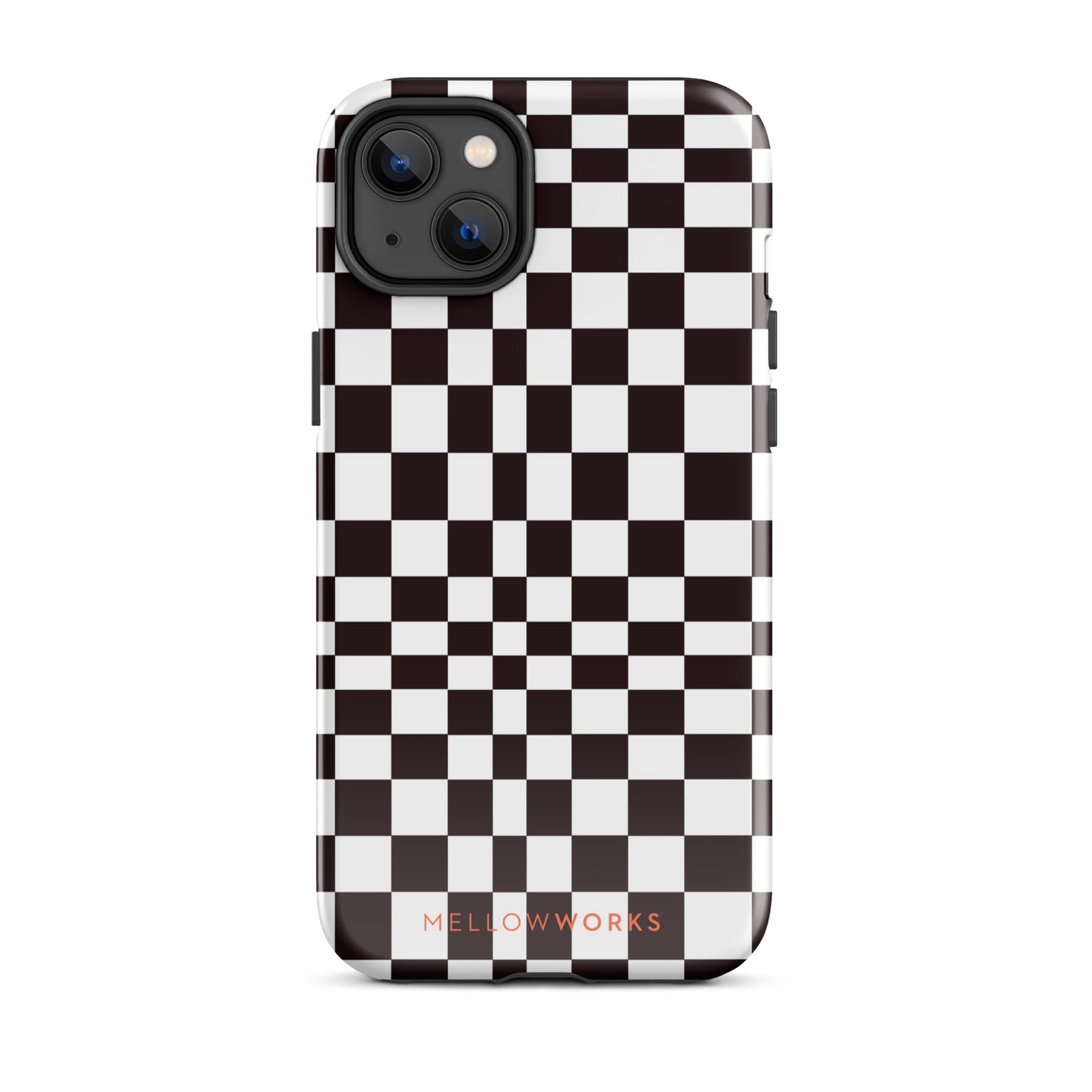 B&W CHECKERBOARD Tough Case for iPhone®