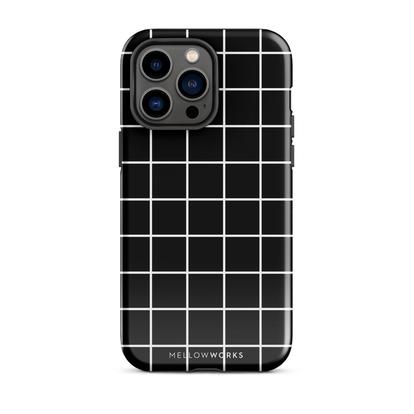 B&W GRID Tough Case for iPhone®