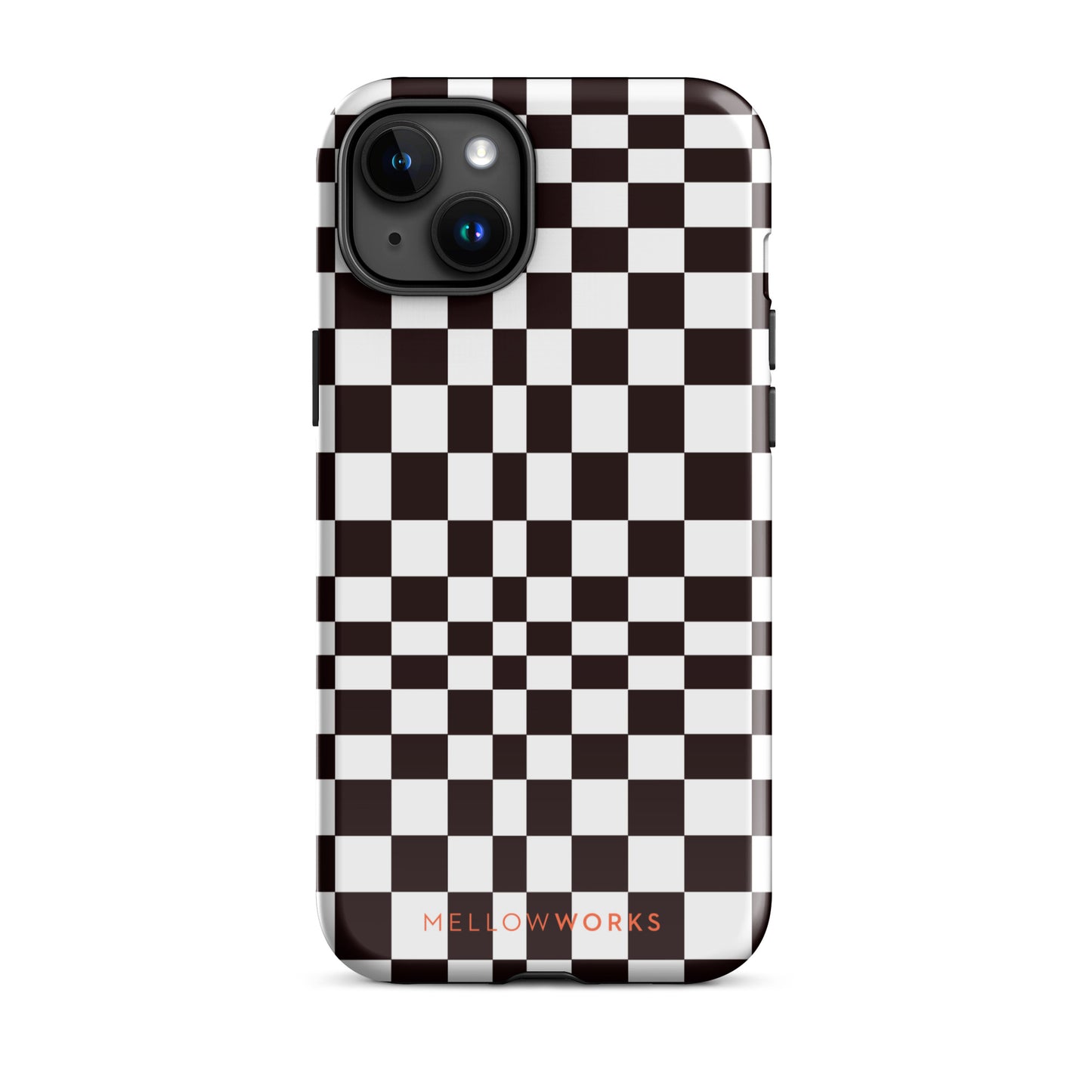 B&W CHECKERBOARD Tough Case for iPhone®