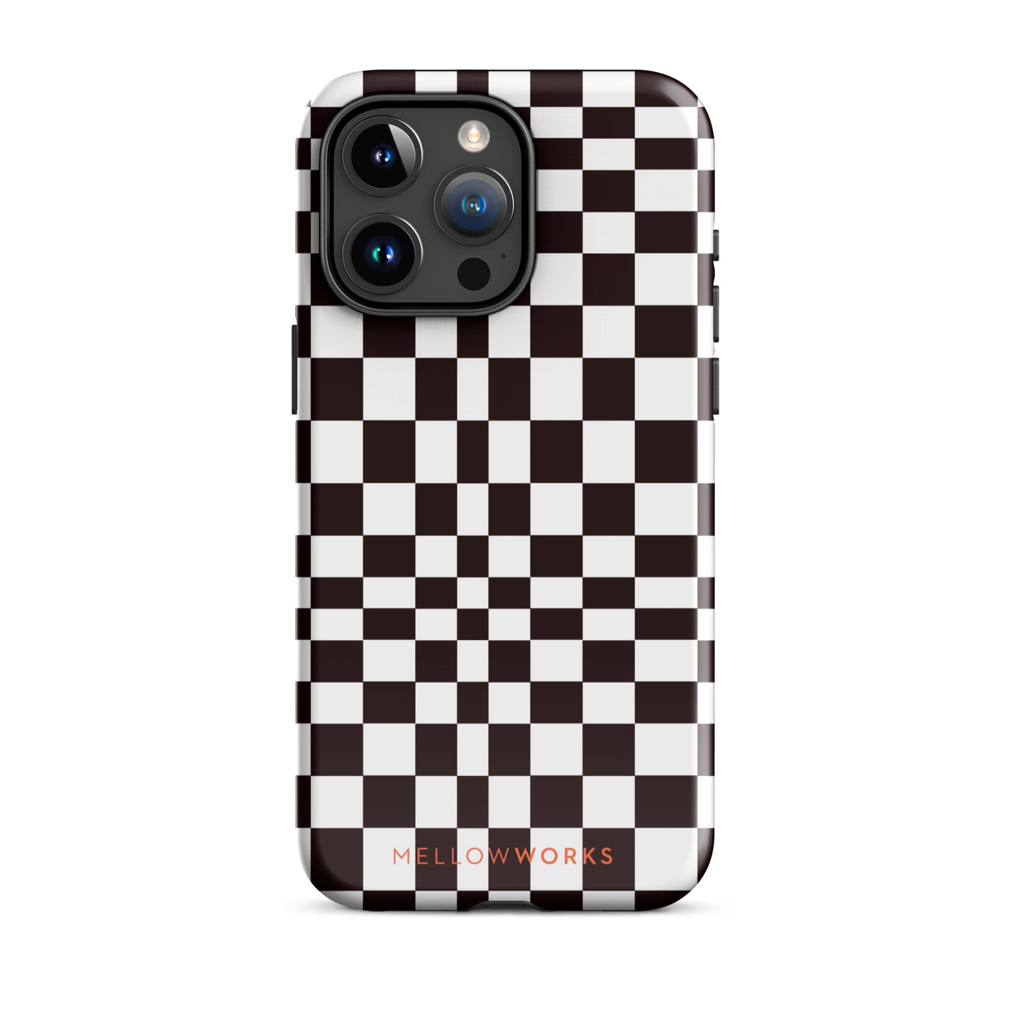 B&W CHECKERBOARD Tough Case for iPhone®
