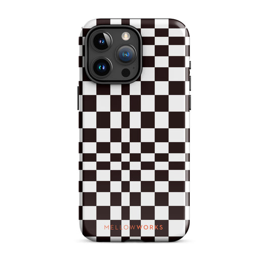 B&W CHECKERBOARD Tough Case for iPhone®