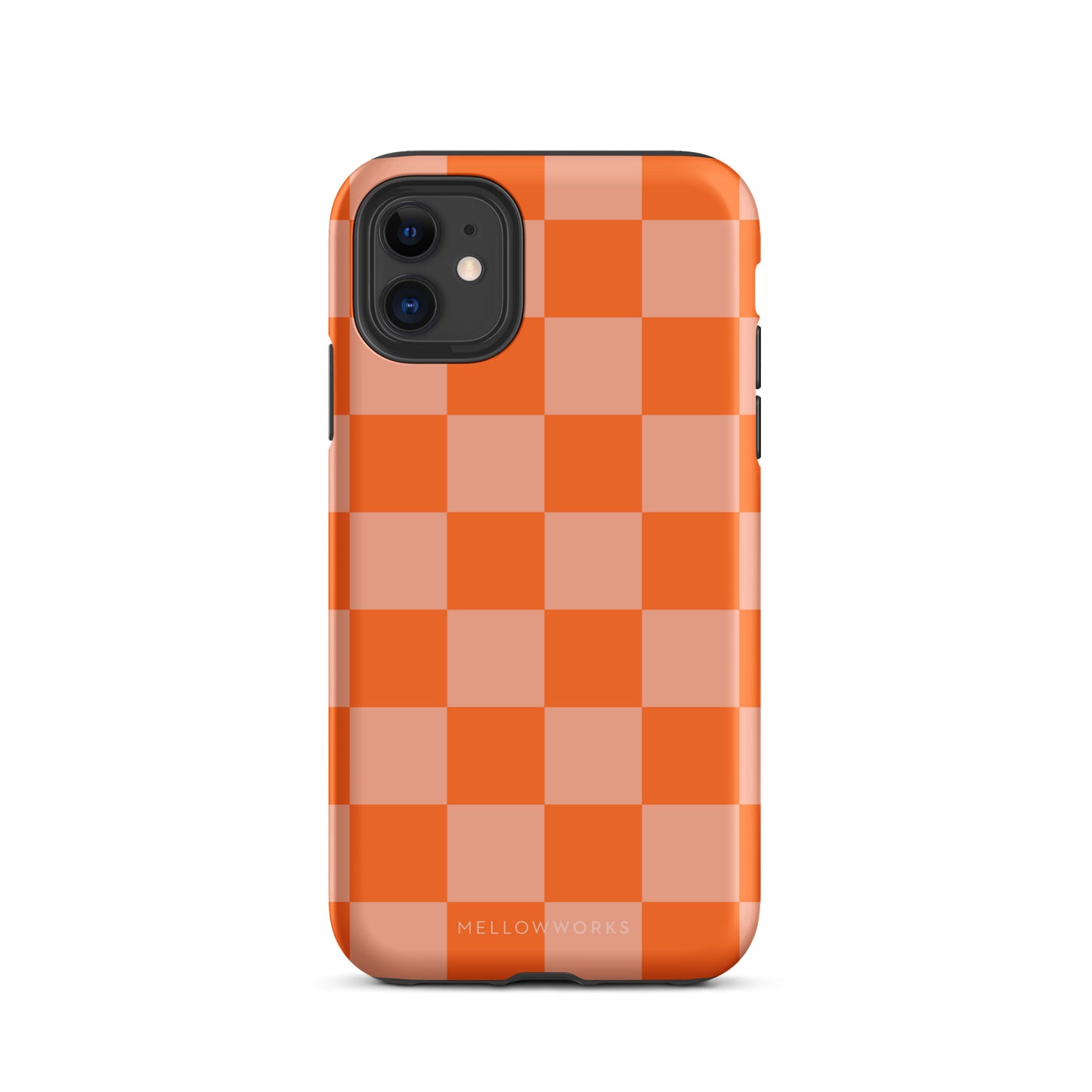 CORAL CHECKERBOARD Tough Case for iPhone®