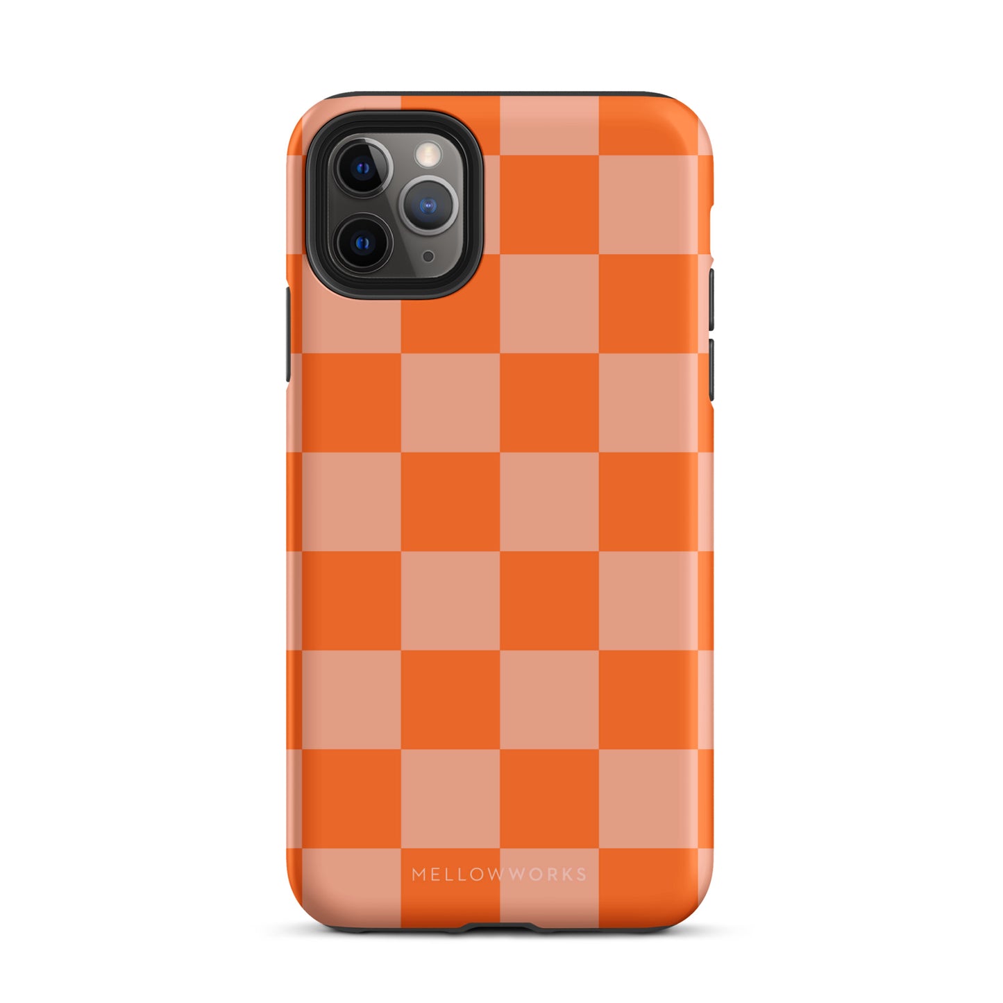 CORAL CHECKERBOARD Tough Case for iPhone®