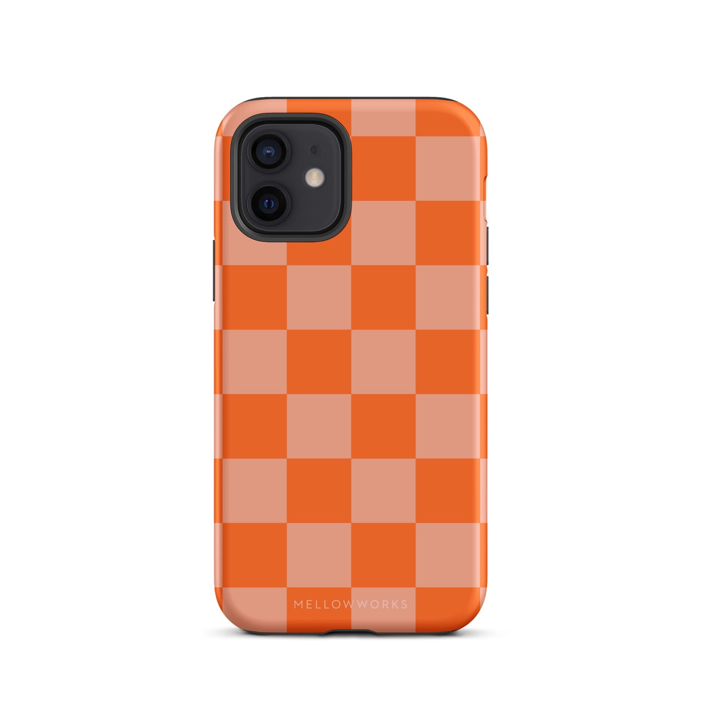 CORAL CHECKERBOARD Tough Case for iPhone®