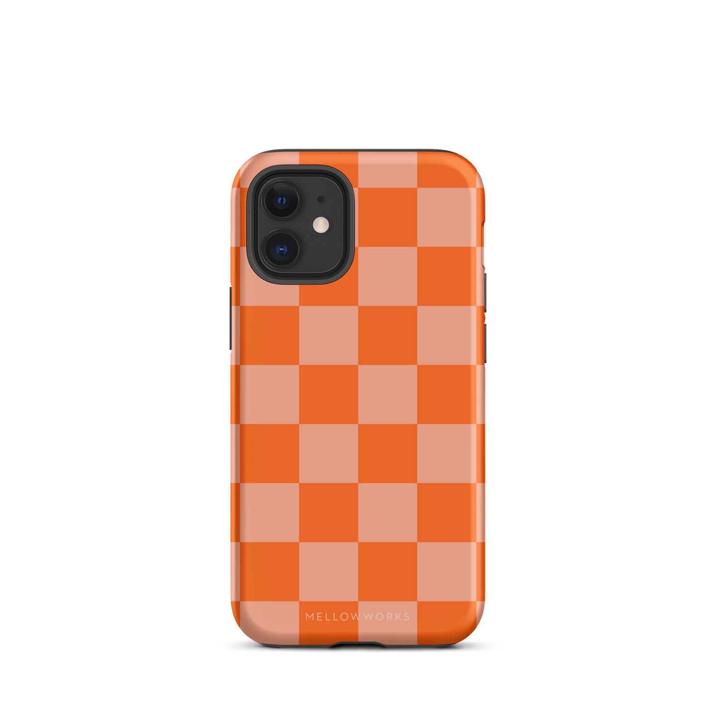 CORAL CHECKERBOARD Tough Case for iPhone®