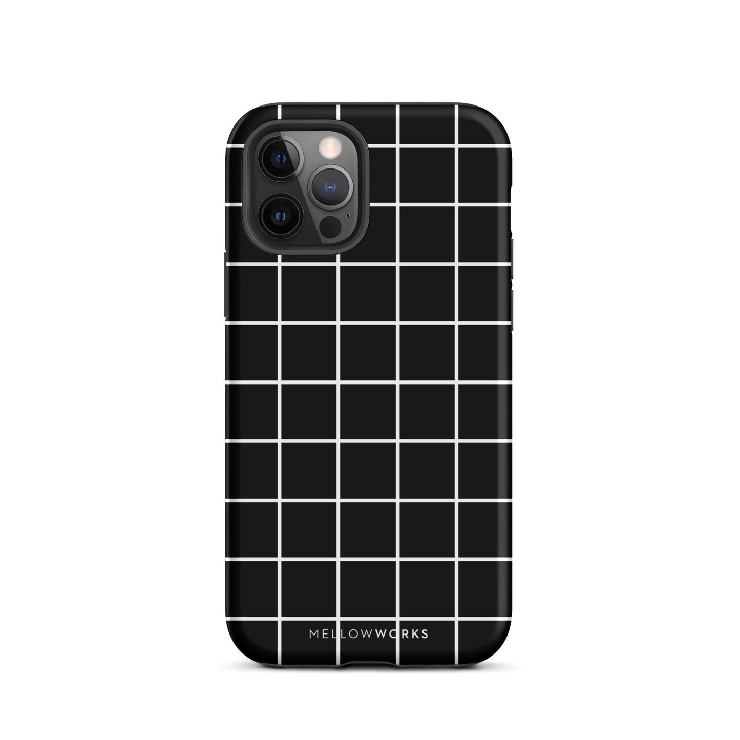 B&W GRID Tough Case for iPhone®