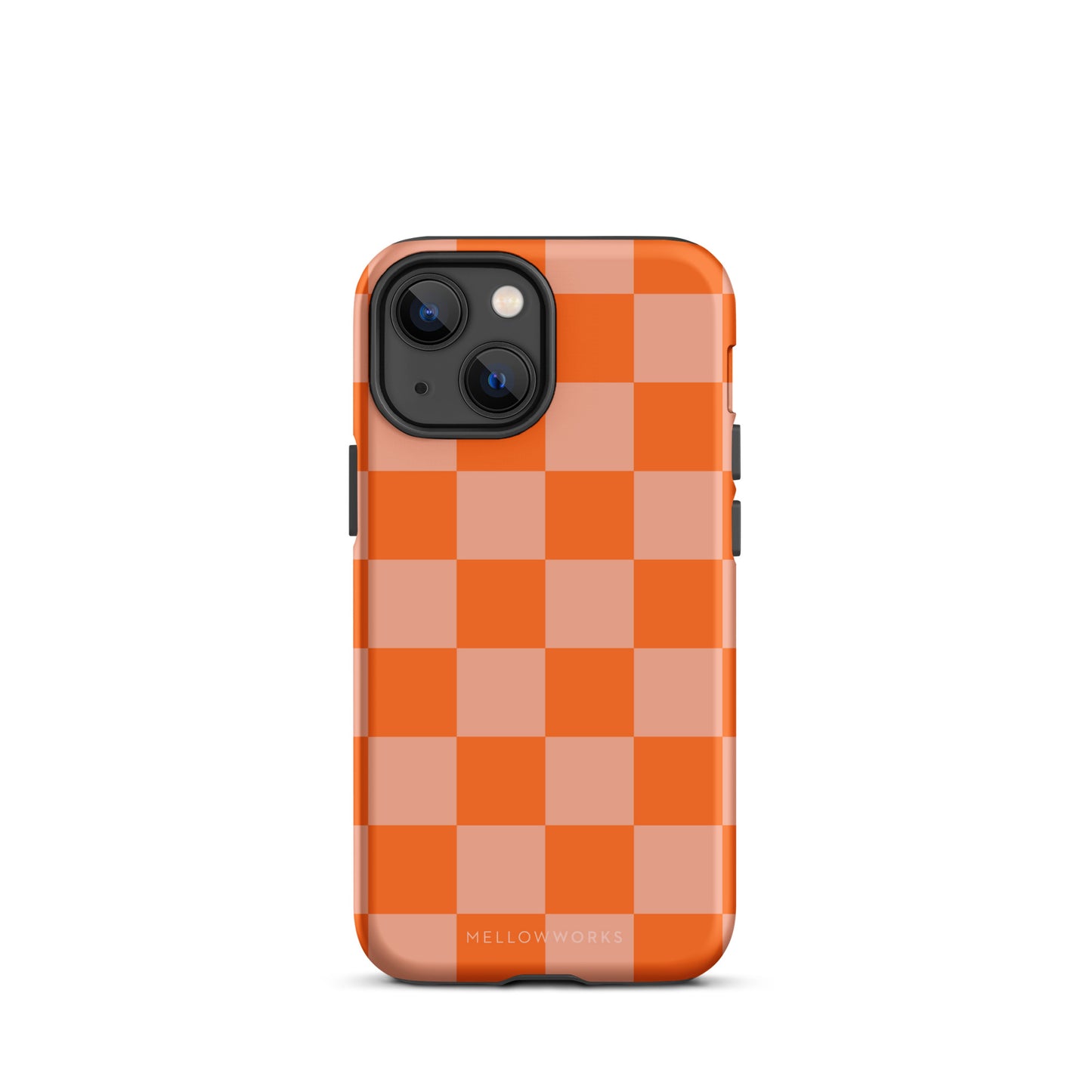 CORAL CHECKERBOARD Tough Case for iPhone®