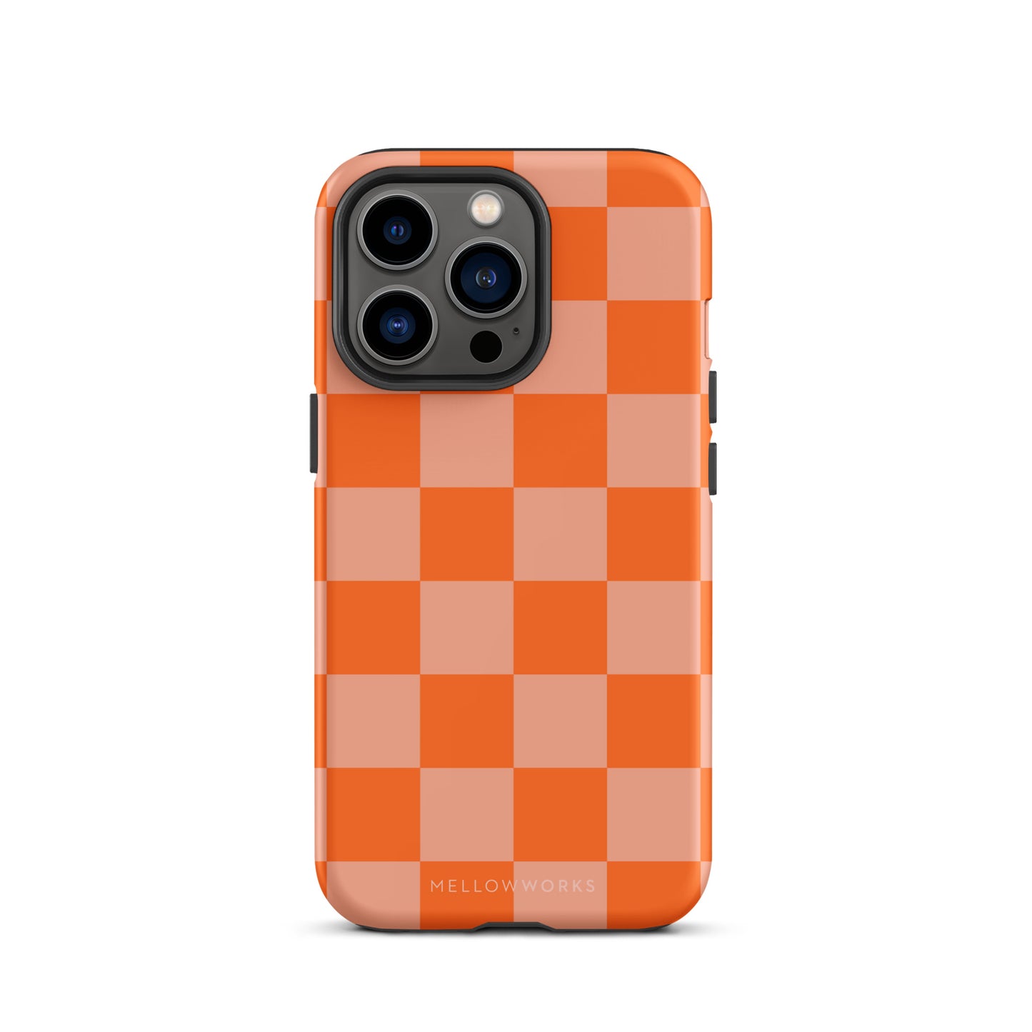CORAL CHECKERBOARD Tough Case for iPhone®
