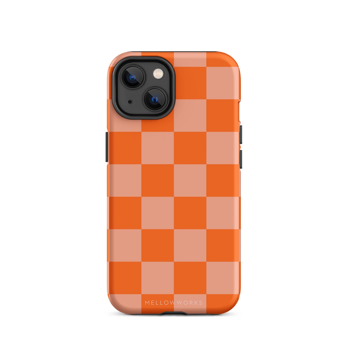 CORAL CHECKERBOARD Tough Case for iPhone®