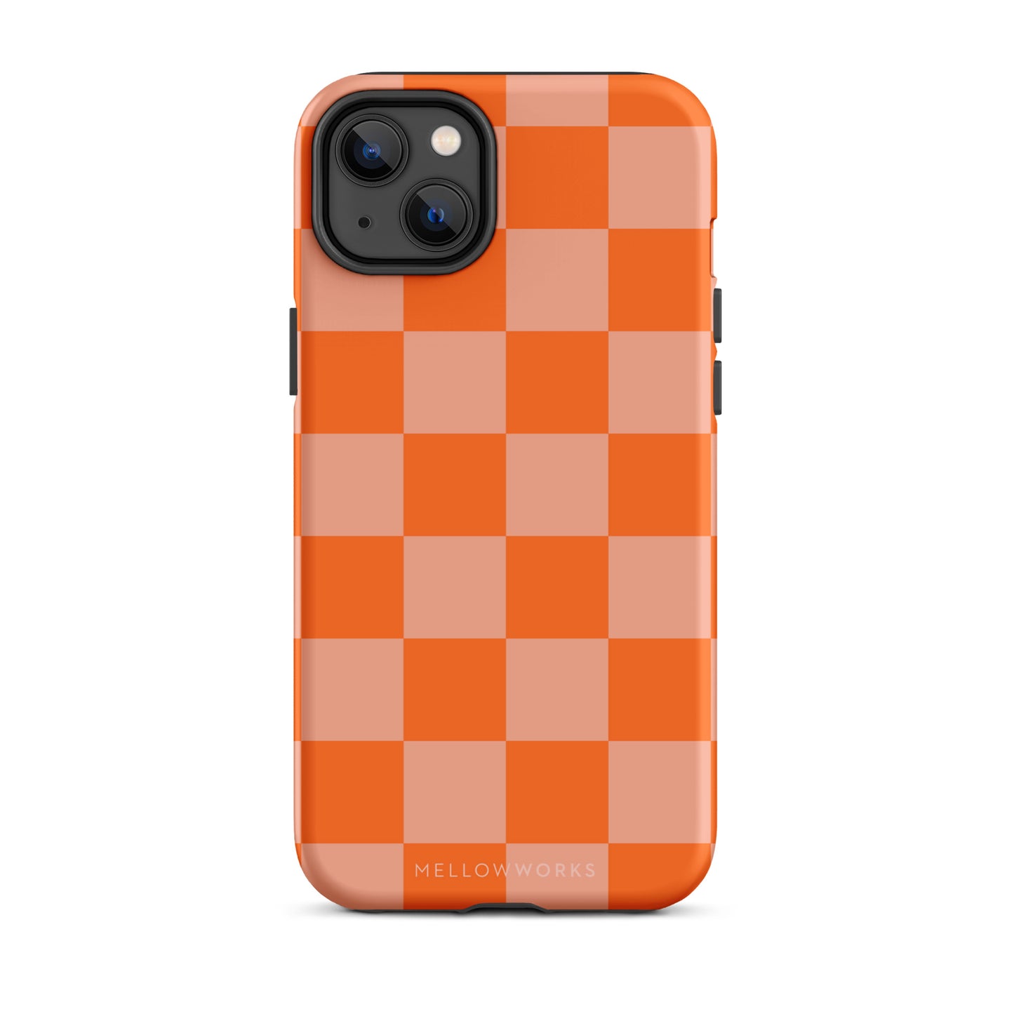 CORAL CHECKERBOARD Tough Case for iPhone®