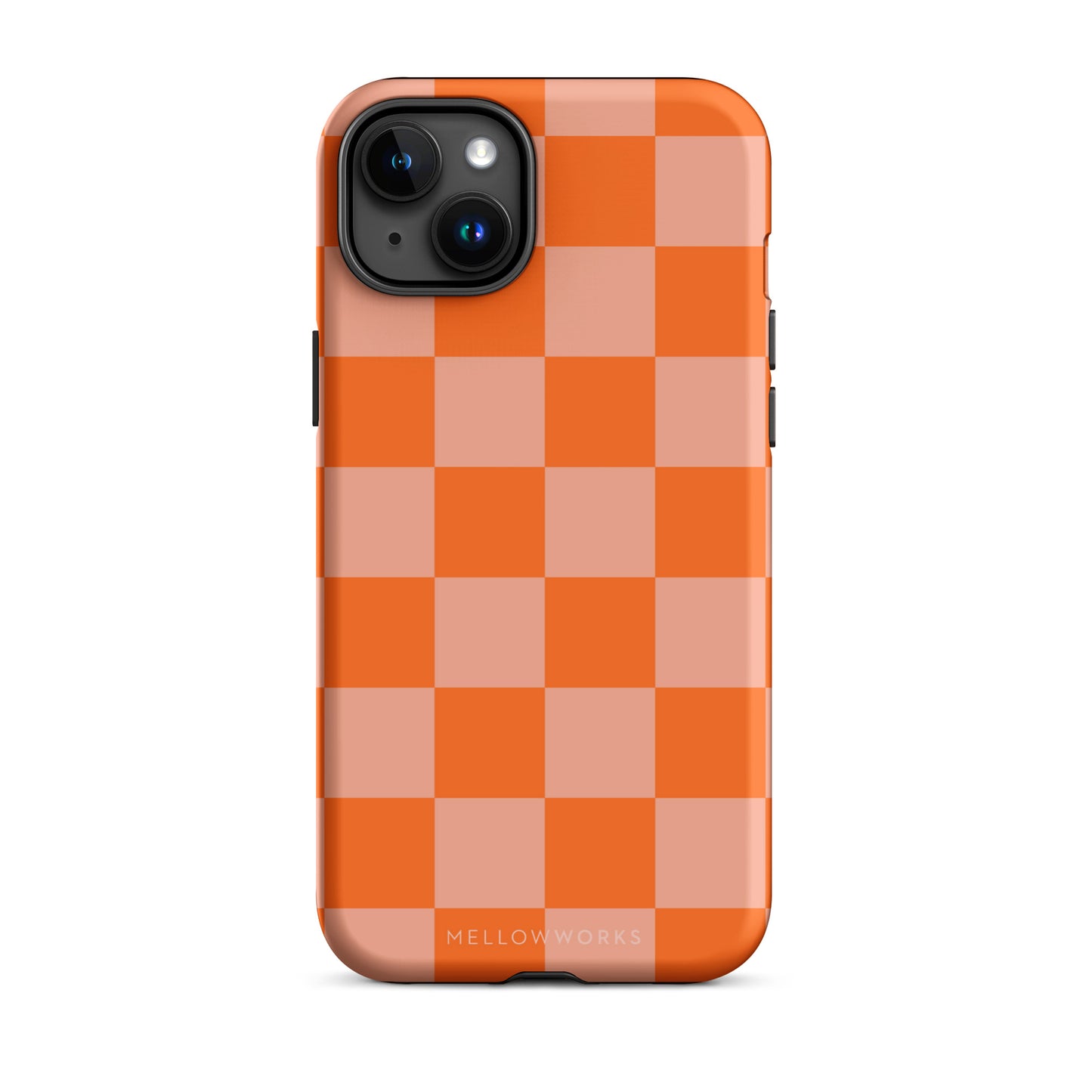 CORAL CHECKERBOARD Tough Case for iPhone®