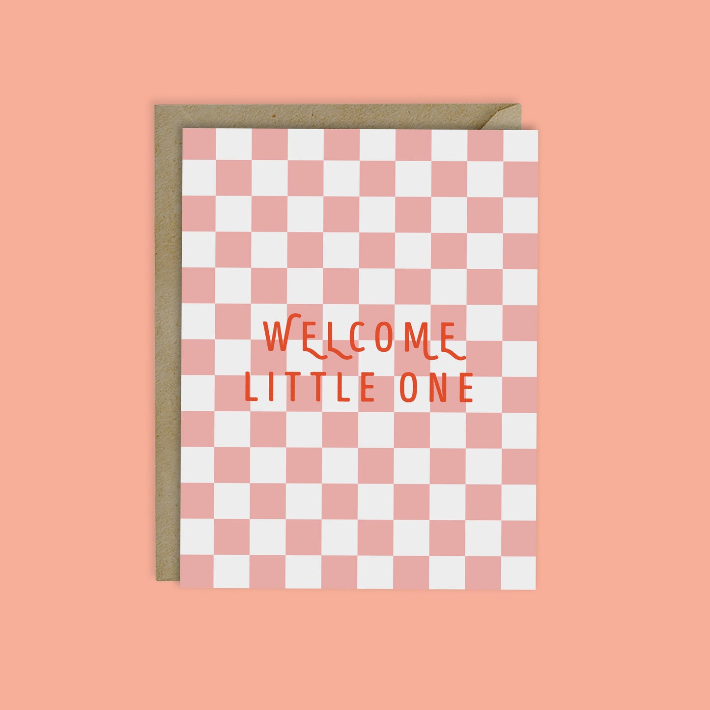 WELCOME LITTLE ONE- Baby Girl